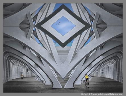 Herbert A. Franke selbst einmal Calatrava sein 
