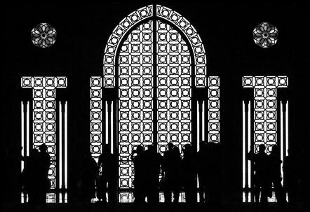 Breuser Fenster einer Mosche