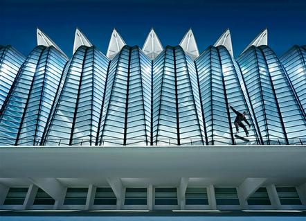 Calatrava skater Ralf G Keil