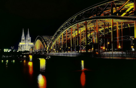 Lutz Klapp Hohenzollernbrücke